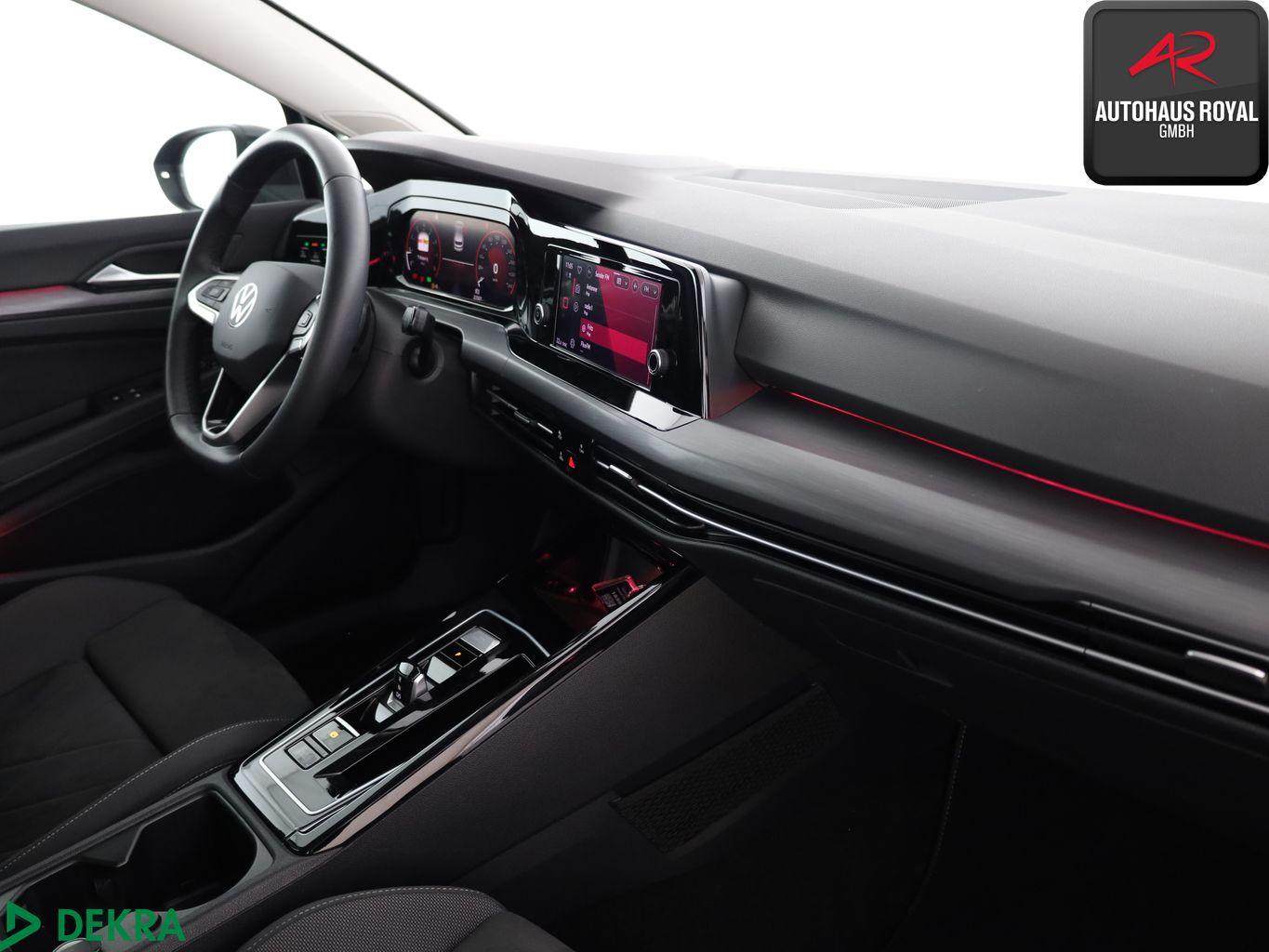 Volkswagen Golf VIII 2.0 TSI STYLE MASSAGE,MEMORY,ACC,1.HD, миниатюра 10
