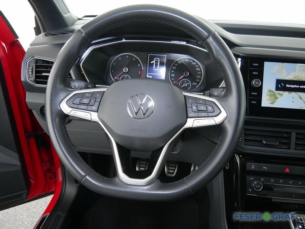 Volkswagen T-Cross United 1.0 TSI Navi LED Kamera ACC Light, миниатюра 8
