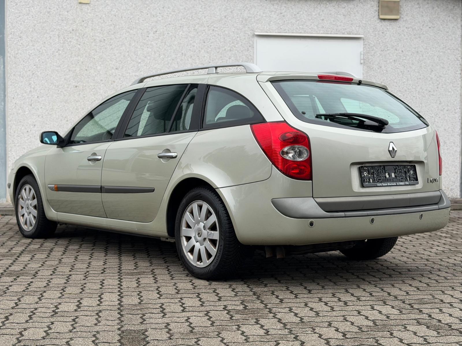 Renault Laguna 2004 — engine 1.998 cm³, 135 HP (99kW)