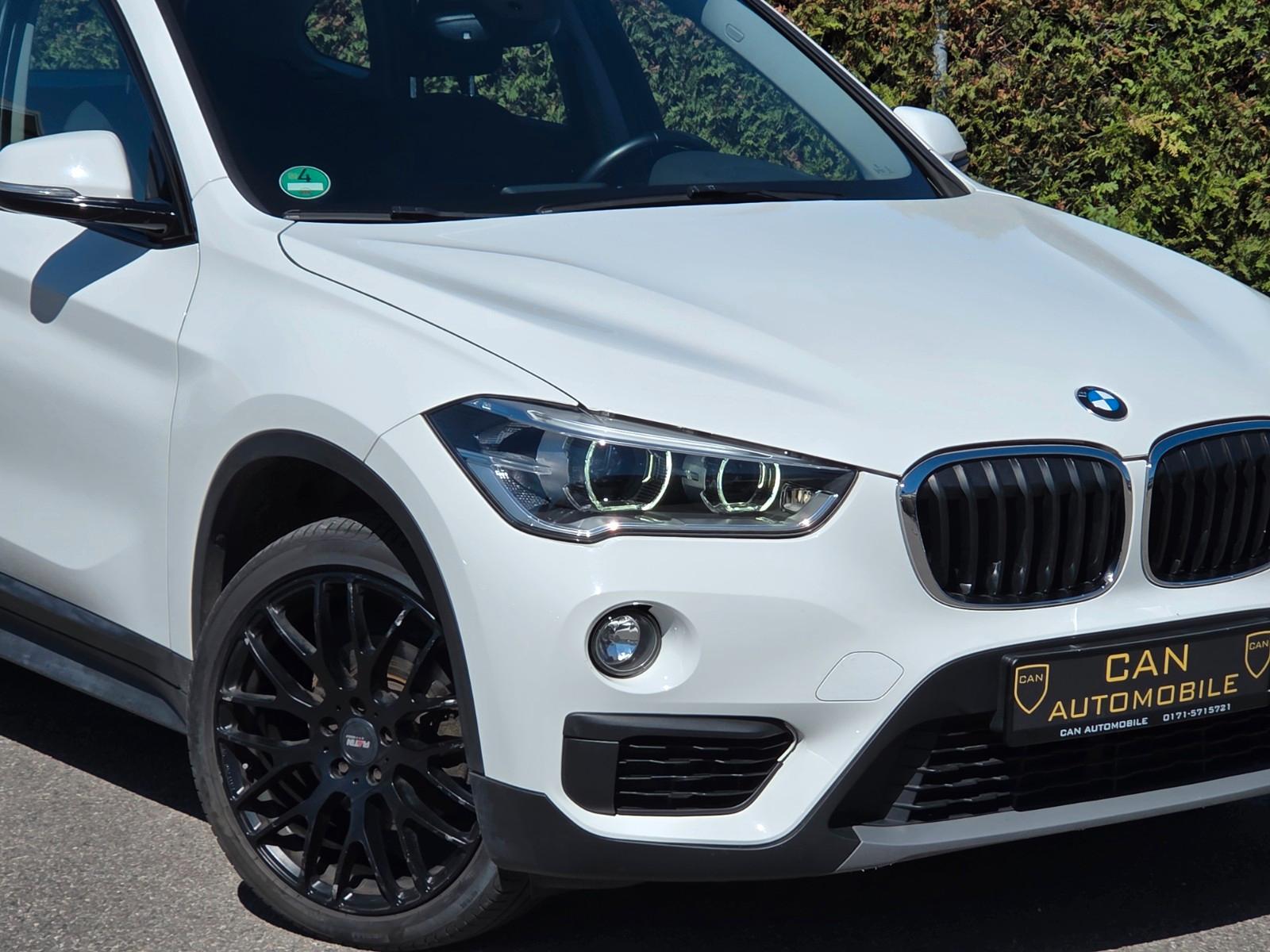 BMW X1 XDRIVE 18D 150CH - BVA - SHADOW LINE - LED - 2EME MAIN - HISTORIQUE ENTRETIEN COMPLET