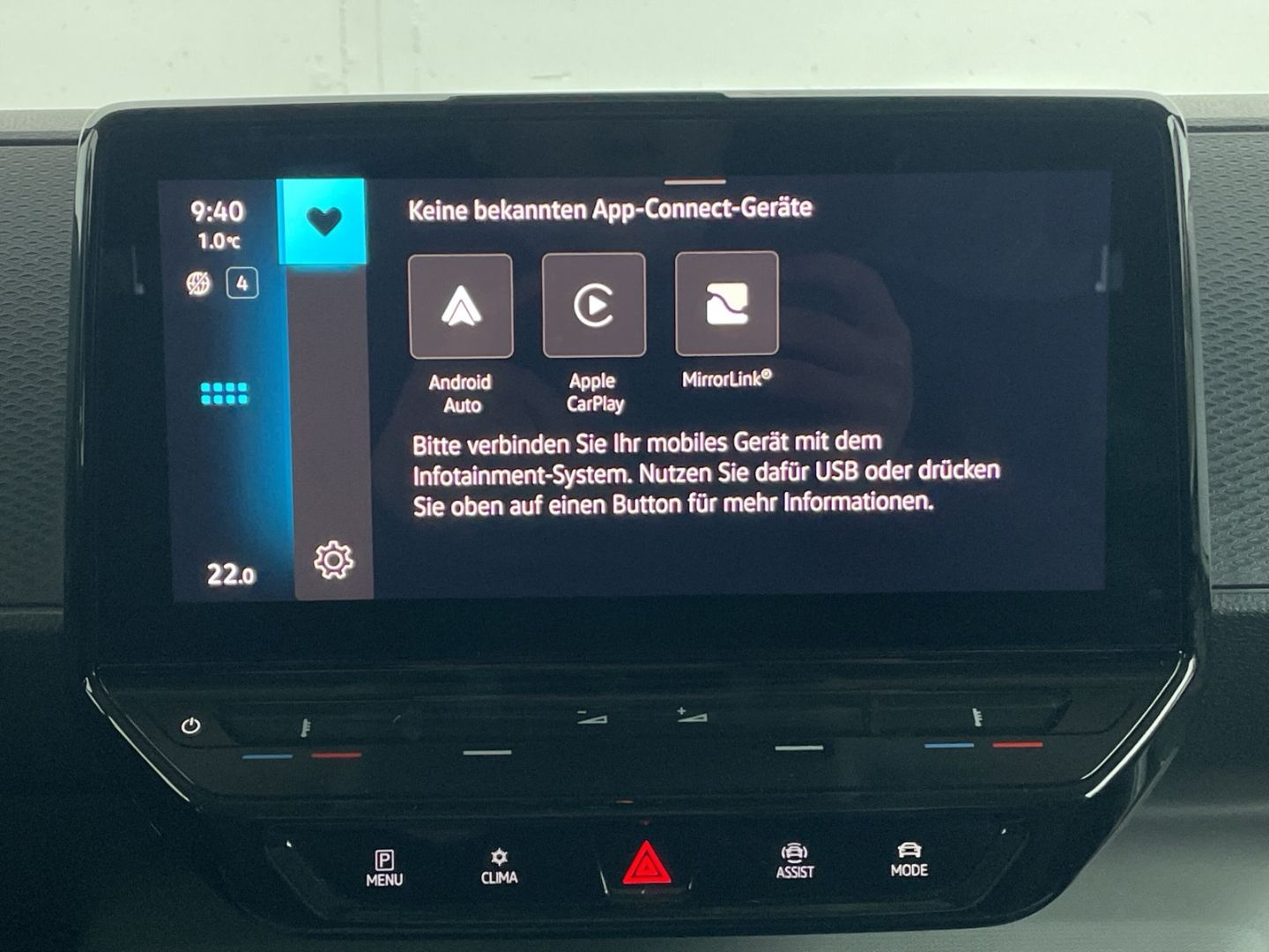 ID. Buzz Cargo AHK/Navi/App-Connect/LED/PDC