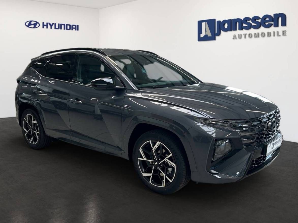 Fahrzeugabbildung Hyundai TUCSON (MY27) 1.6 T-GDI (150 PS) 7-DCT N Line