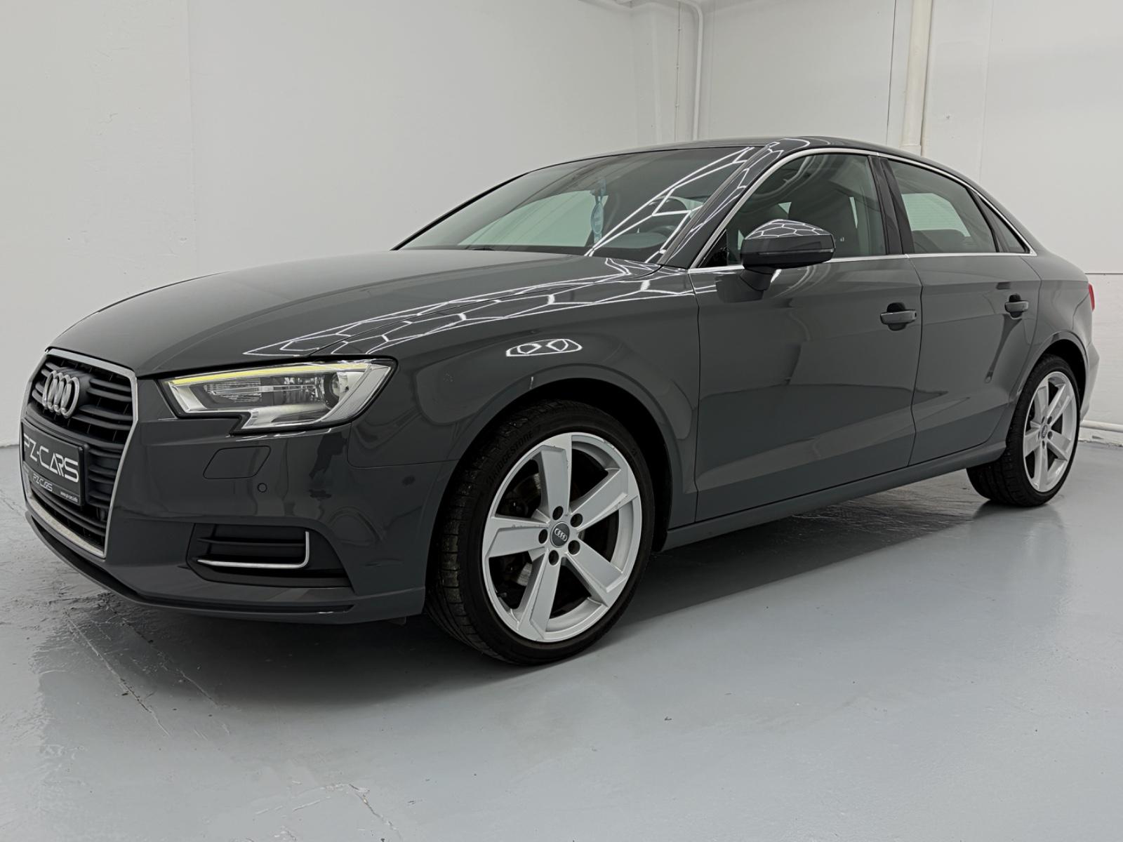 Audi A3 Limo TDI|Sport|LED|Leder|Navi|PDC|Temp|Sitzhz