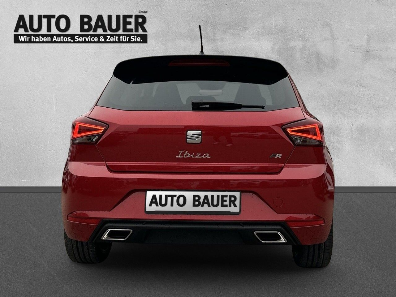 Fahrzeugabbildung SEAT Ibiza FR Black Edition 1.5 TSI 150 PS DSG - mit KI generiert/bearbeitet