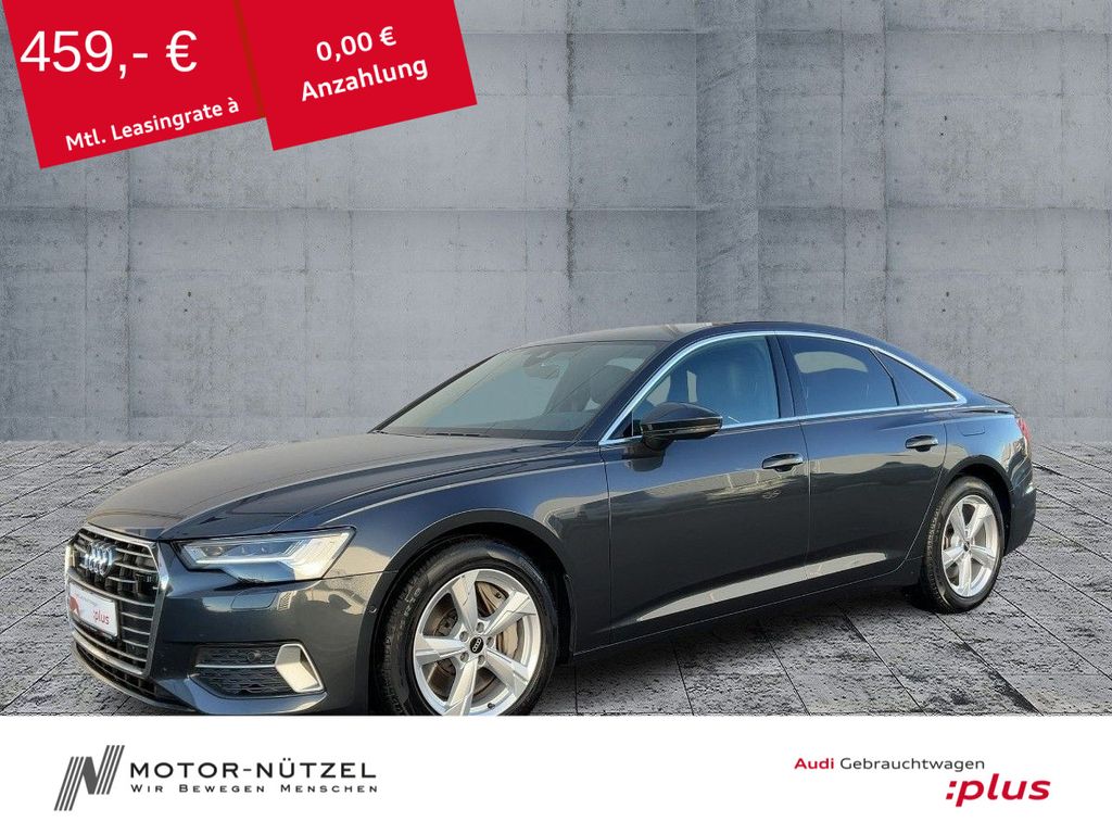 A6 Limousine 50 TFSI e QU SPORT MATRIX+HuD+360°