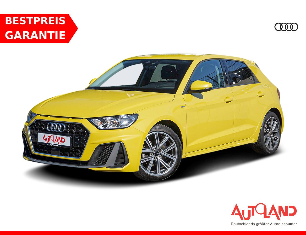 Audi A1 Sportback 30 TFSI S-Line Android Apple PDC