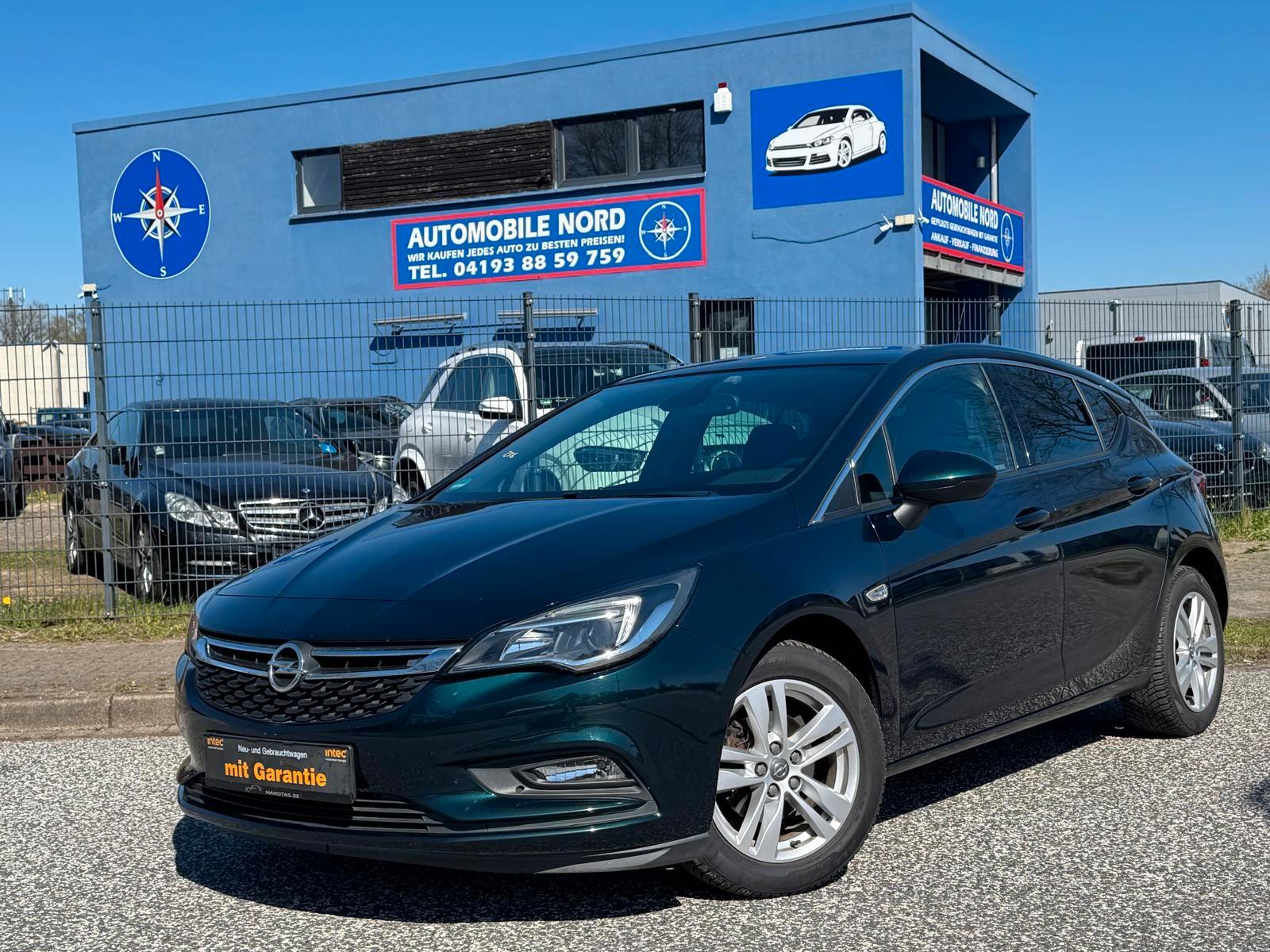 Opel Astra K Lim. 5-trg. Dynamic TOP GEP. + GARANTIE