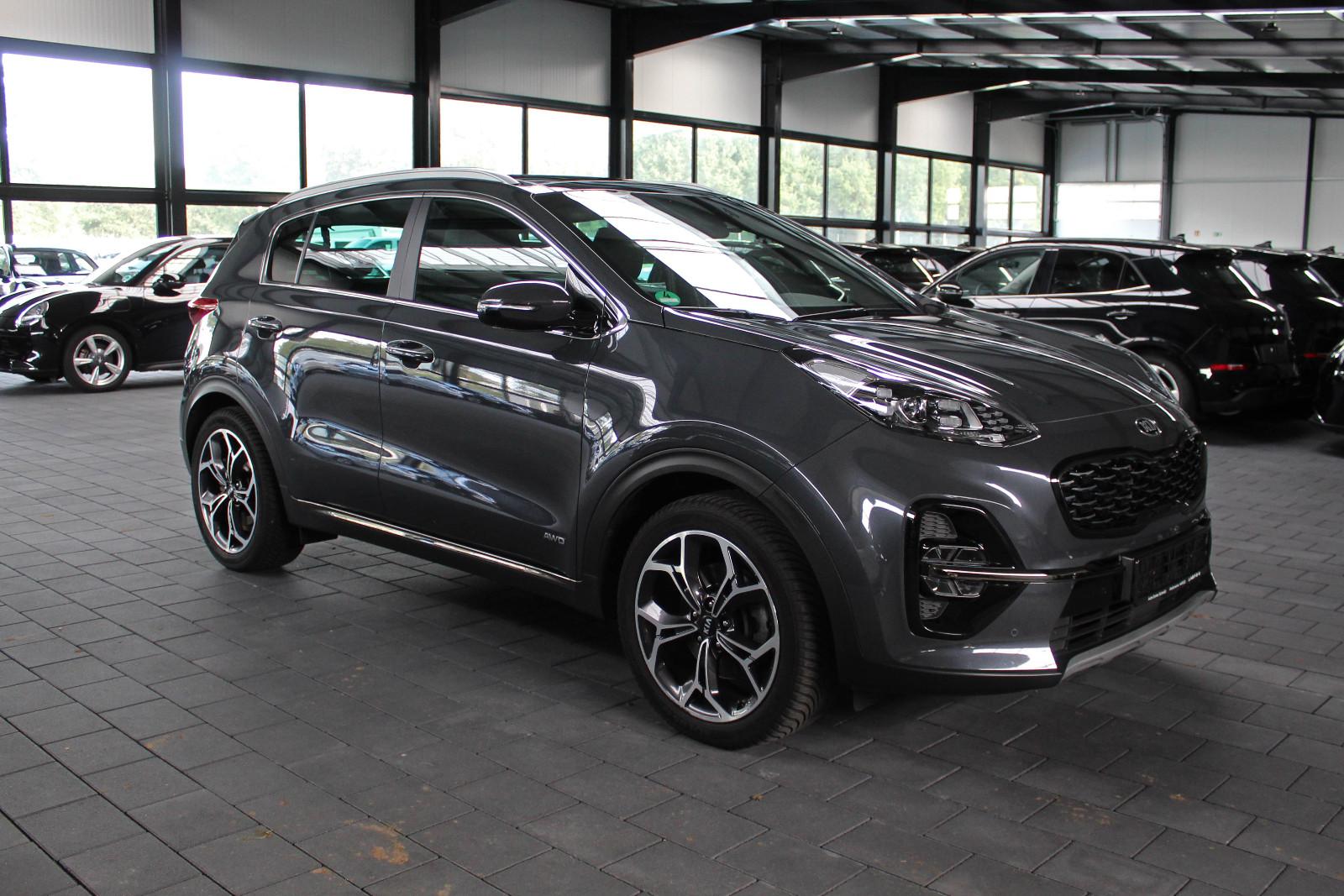 Kia Sportage 1.6 T-GDI GT-Line 4WD Techn.Leder, Pano