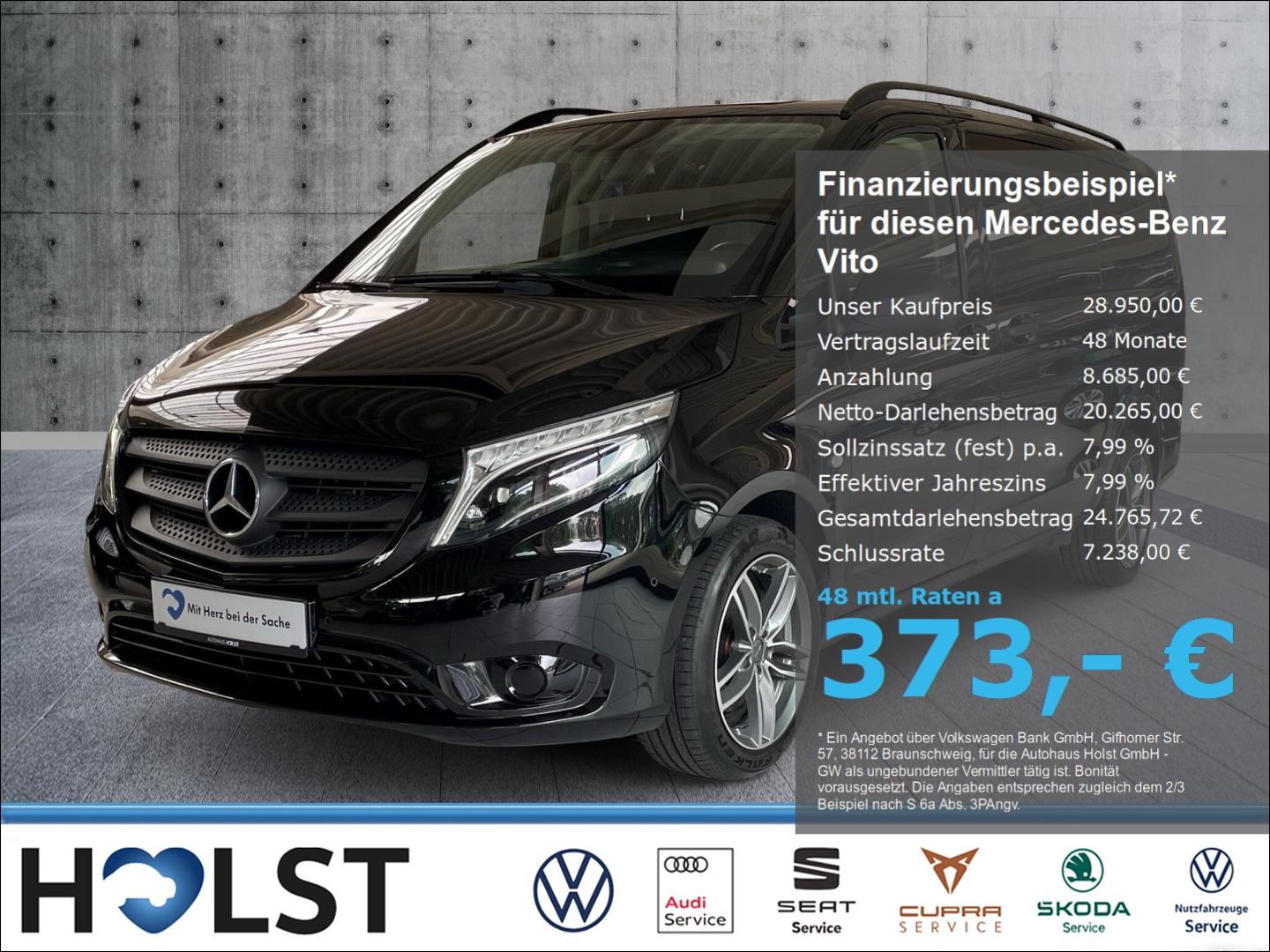 Mercedes-Benz Vito Tourer 119 CDI BlueTEC Select lang