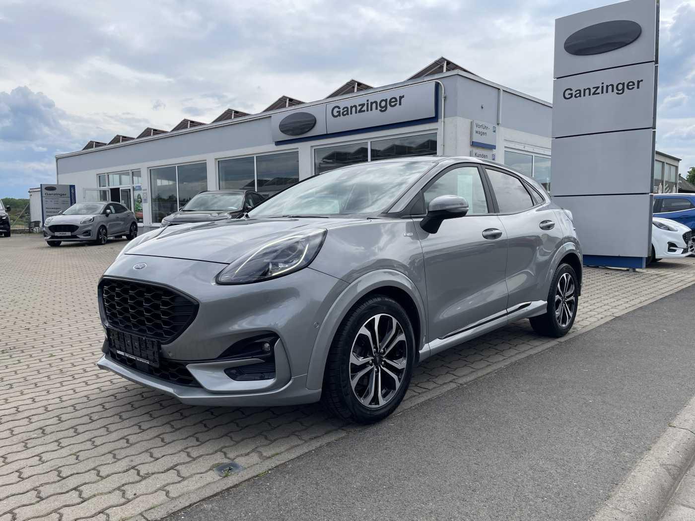 Ford Puma ST-LINE X Mild-Hybrid, ACC+LED+NAVI+DAB+B&O
