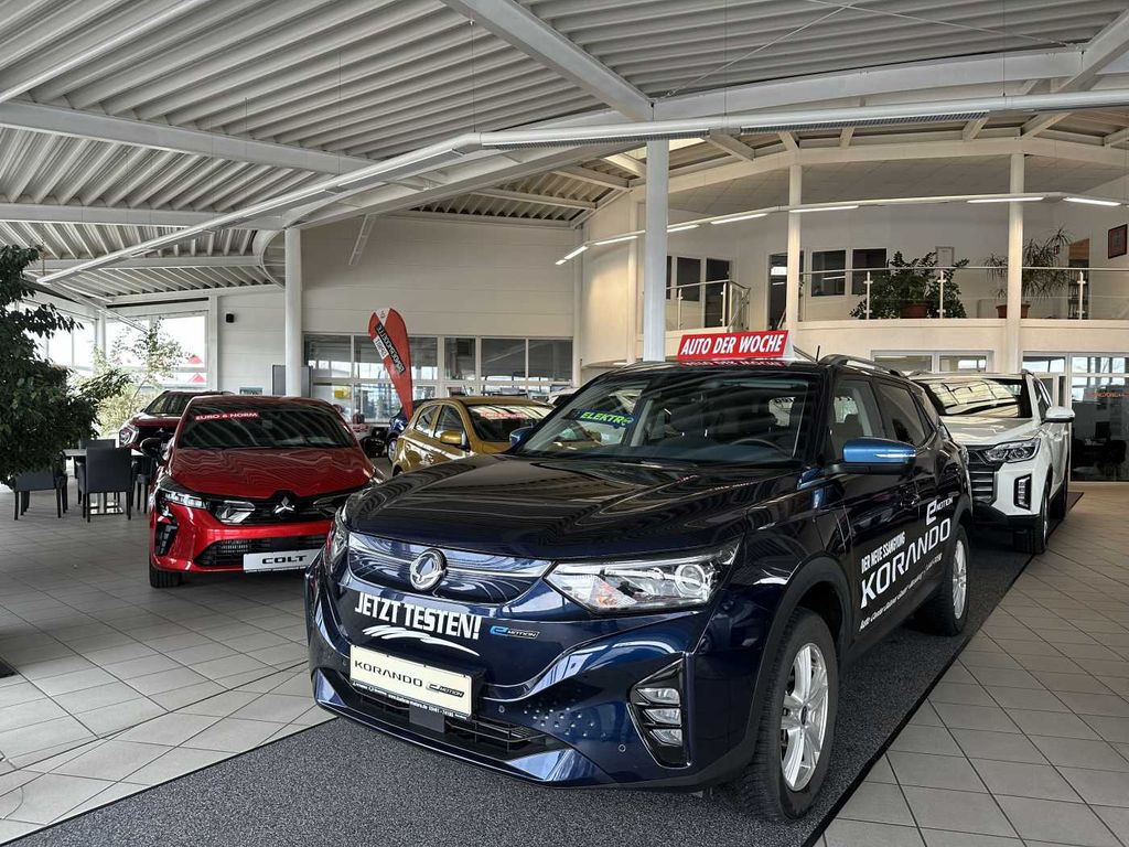 Ssangyong Korando