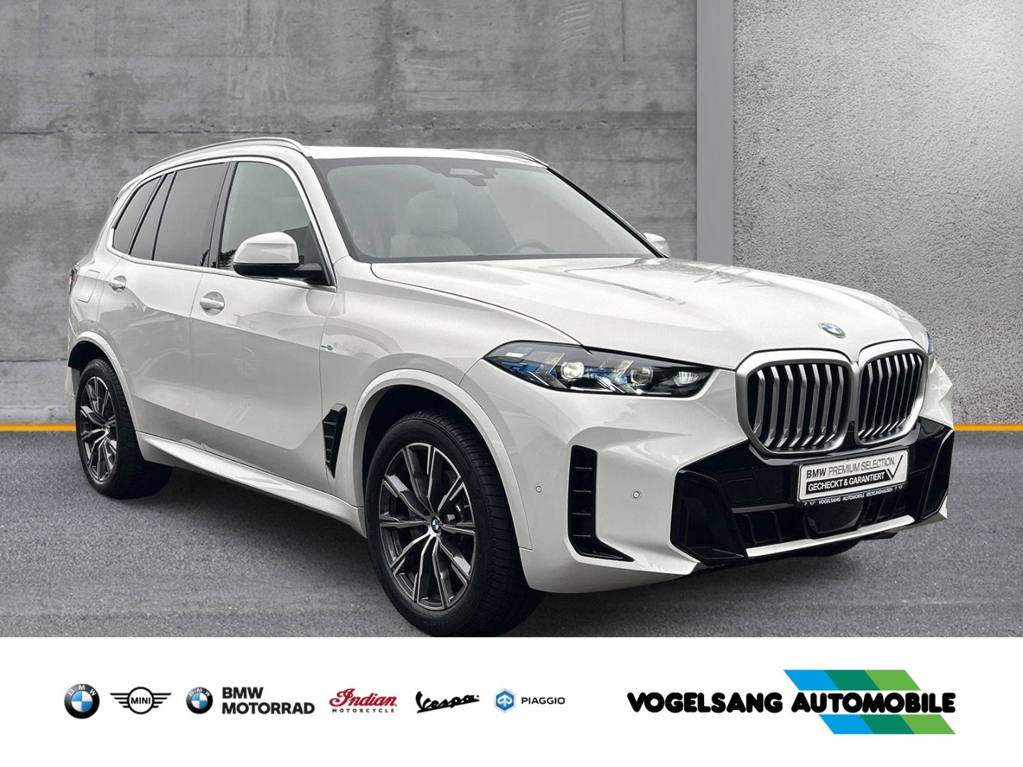 Fahrzeugabbildung BMW X5 30d xDrive,M Sport,7-Sitzer,Standheizung,AHK