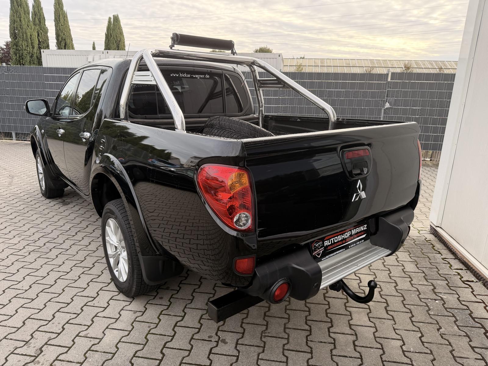 MITSUBISHI L200 2.5 DI-D DOUBLE CABINE 178CH - DIAMANT EDITION - 116.000 KMS