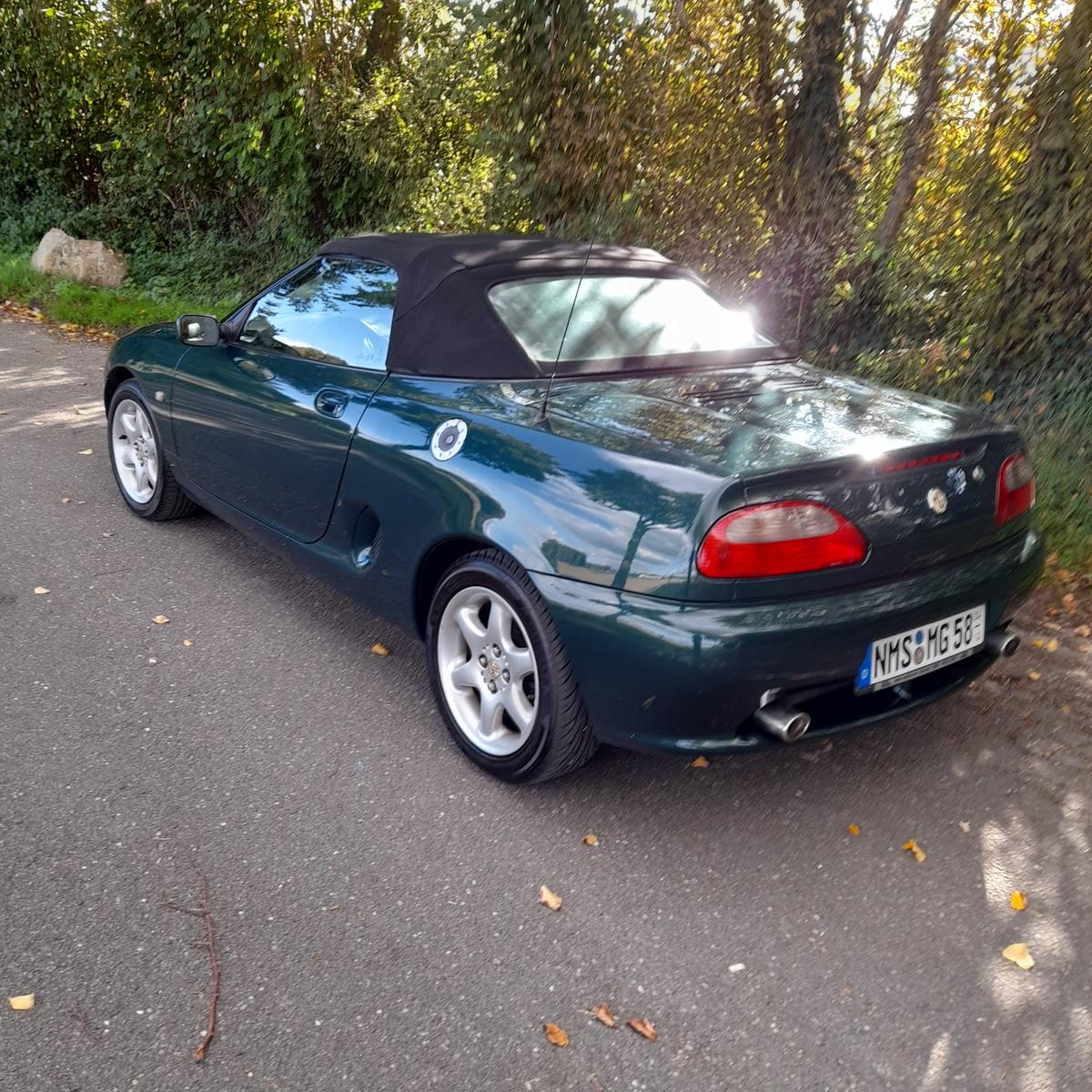 MGF 1.8i 88 kW