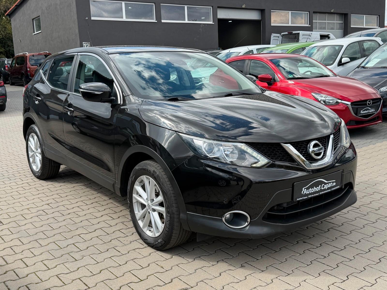 Nissan Qashqai Acenta/R-Kamera/SHZ/PDC/1.Ha/ZV/Eu5/AHK