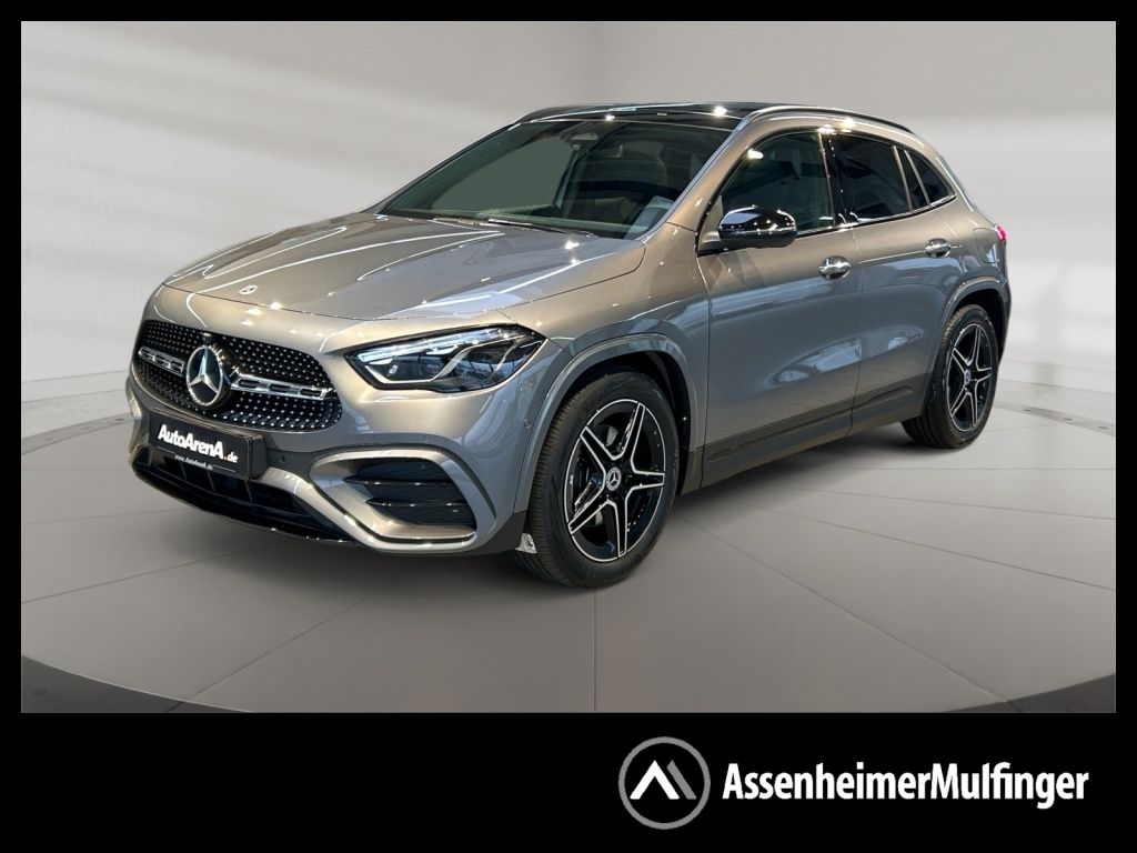 MERCEDES-BENZ GLA 200 d +EditionAMG+19Z+Night+Pano+AHK+360°