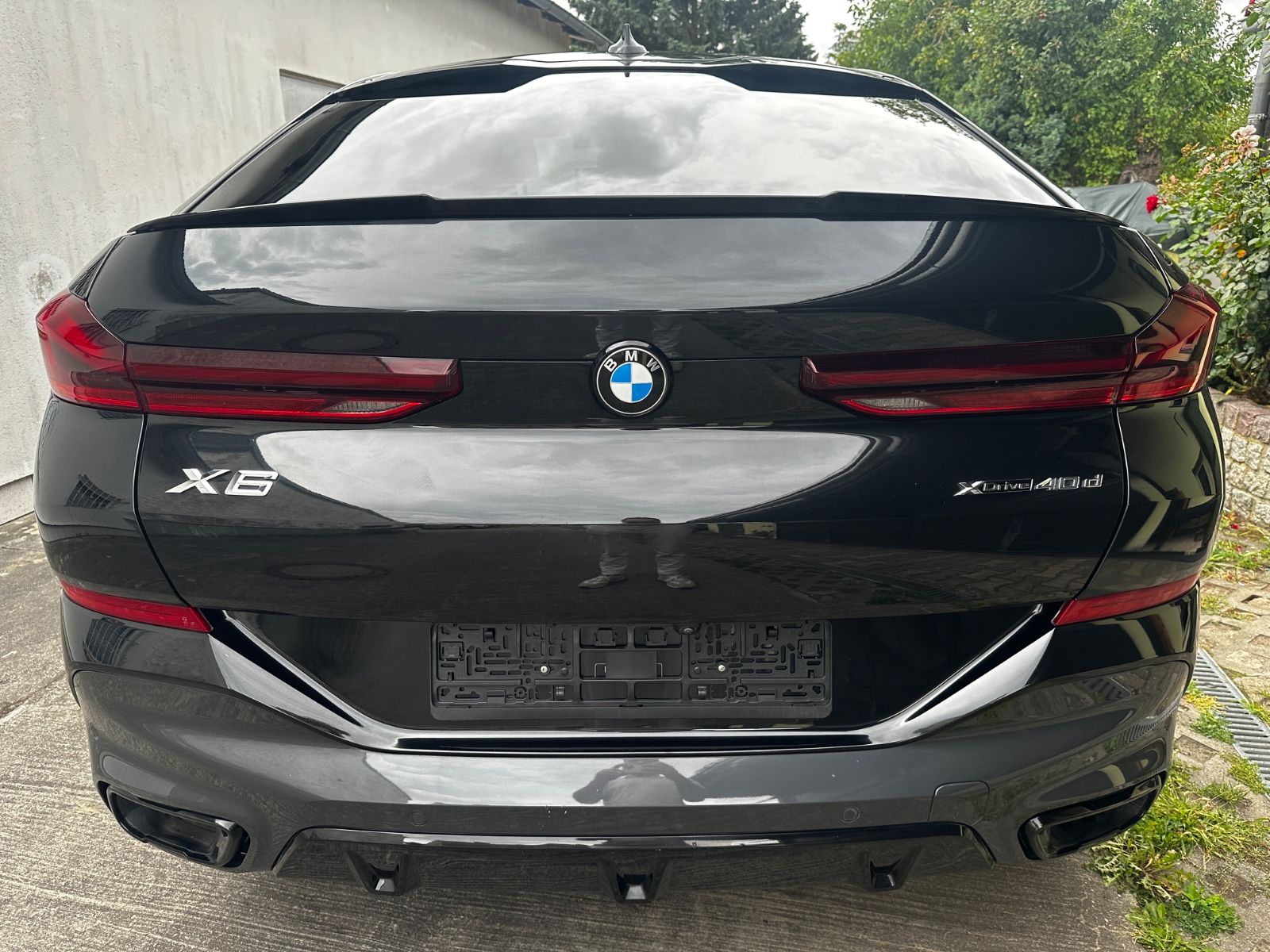 BMW X6 xDrive 40 d M Sport Memory Laser Carbon 360 foto 5