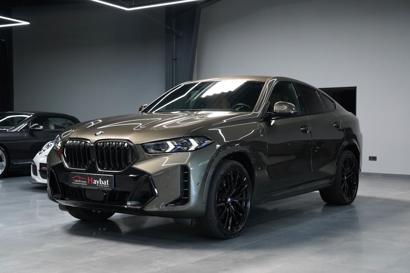 BMW X6 30d M Sport Pro Curved-360-ACC-H&K-StaHzg-AHK foto 3