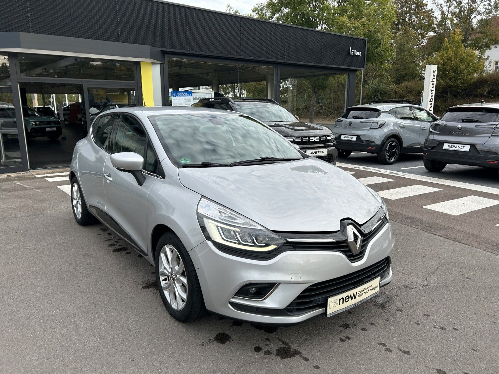 Fahrzeugabbildung Renault Clio IV Collection