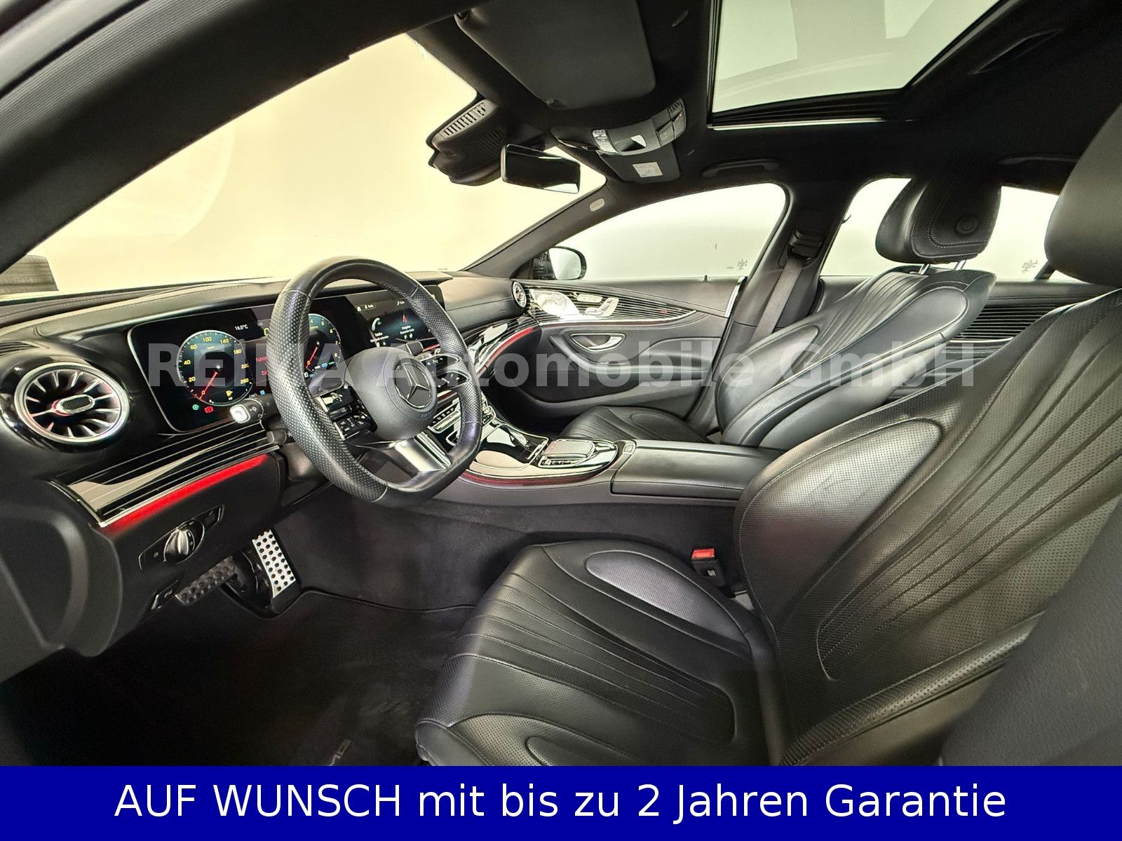 Fahrzeugabbildung Mercedes-Benz CLS 450 4Matic, AMG Paket, LED, ACC