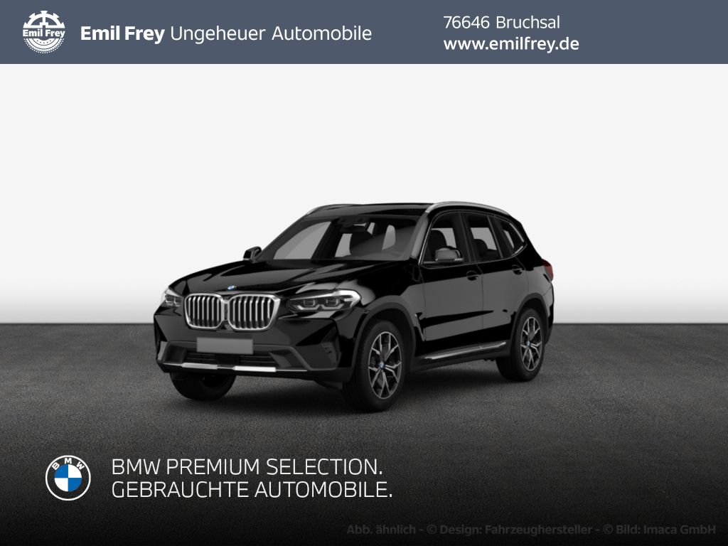 BMW X3 — hlavná fotografia