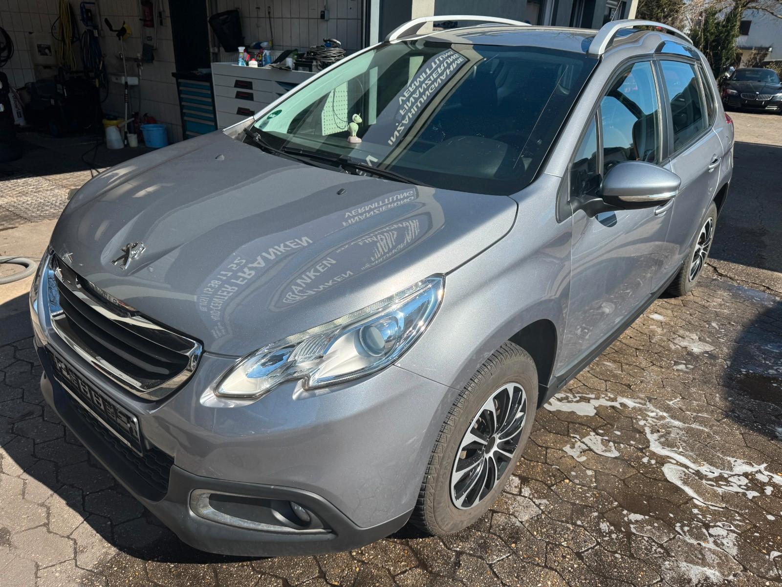 Peugeot 2008 Active Sitzheizung