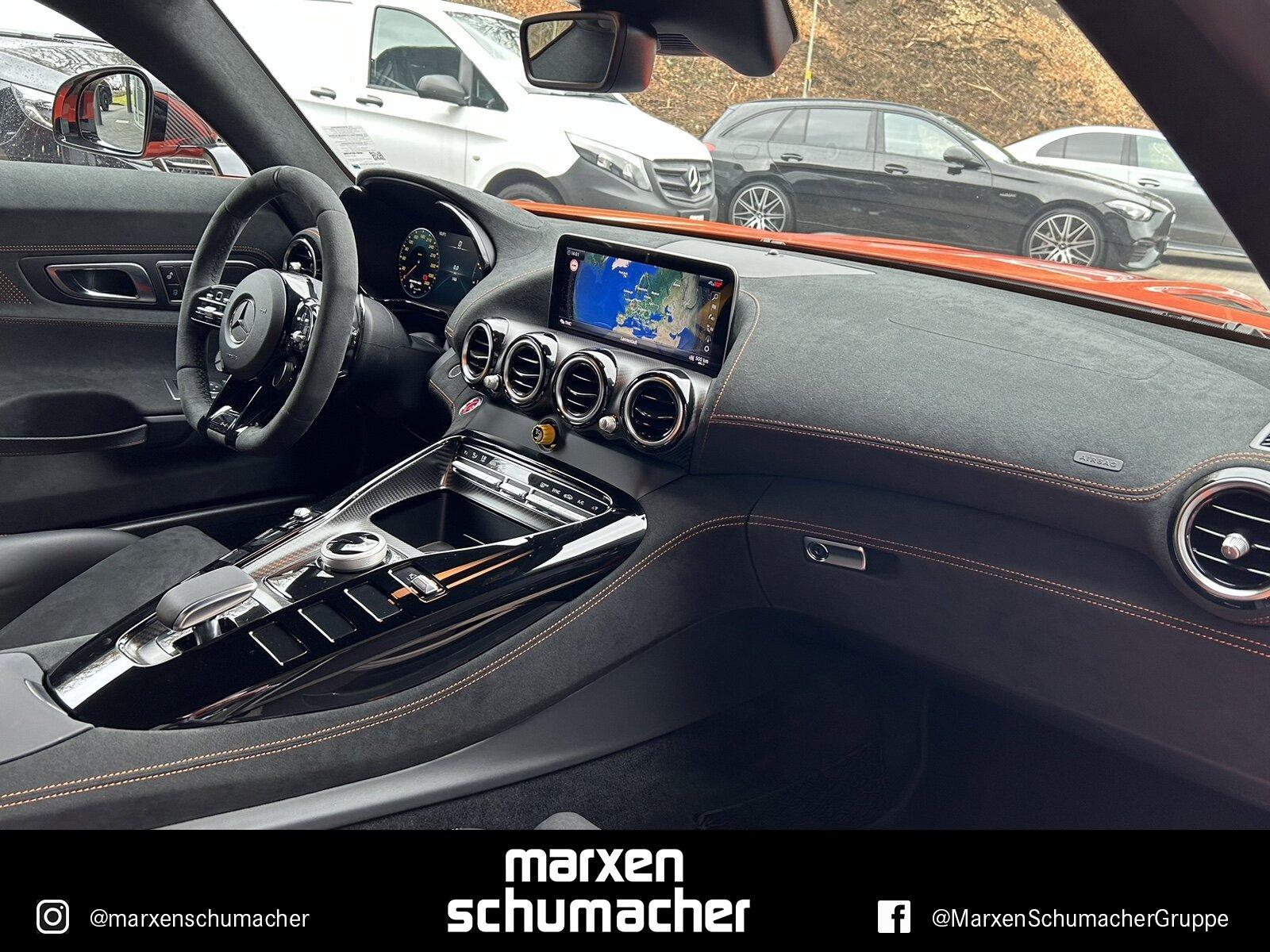 Mercedes-Benz AMG GT Black Series Schalensitz+Carbon+Magmabeam