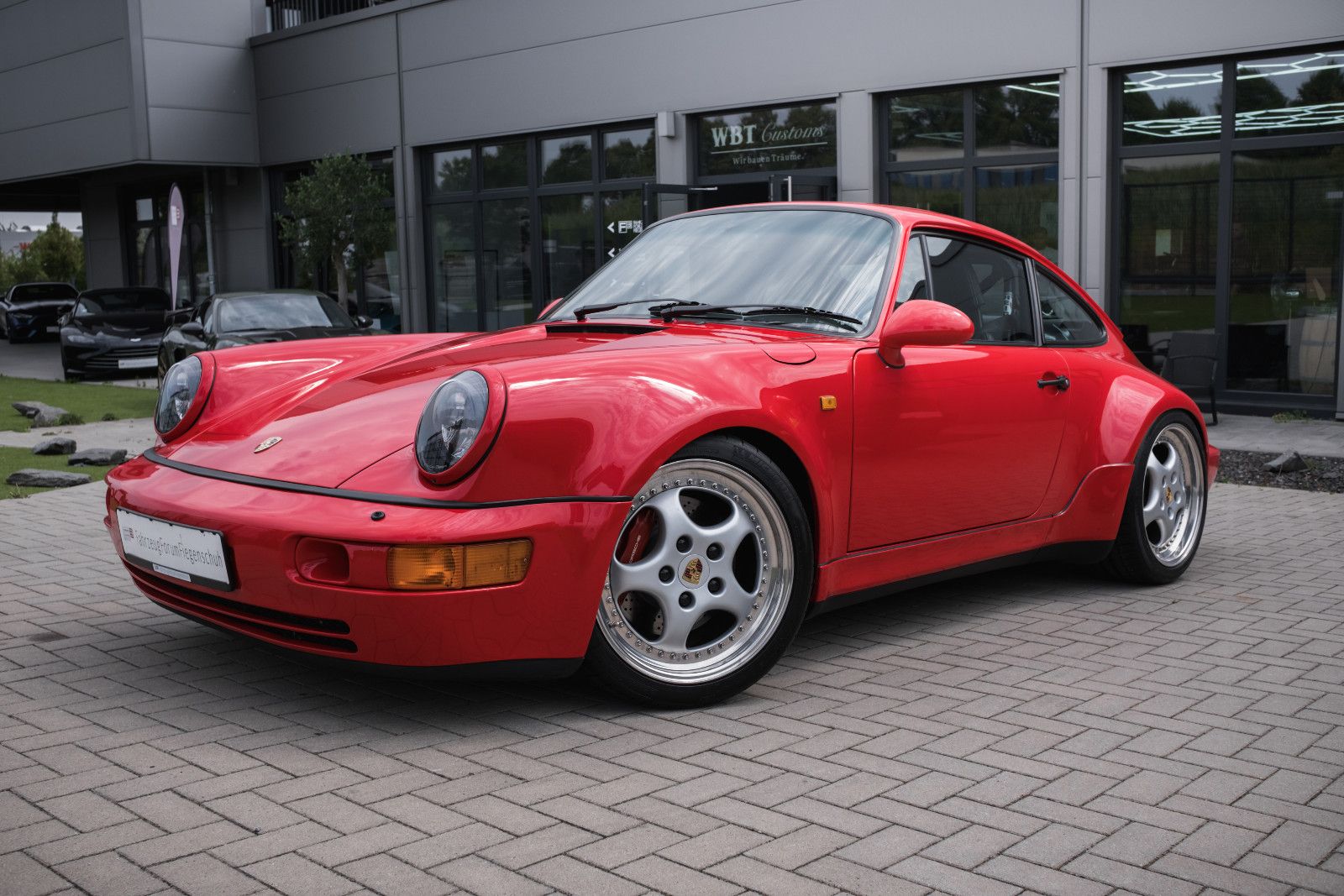Fahrzeugabbildung Porsche 964 WTL Coupe-Lotec Biturbo-APCarDesign checked!