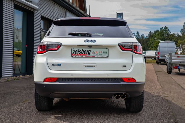 Fahrzeugabbildung Jeep Compass 1.3 T-GDI PHEV 4xe Auto S Leder Nav Pano