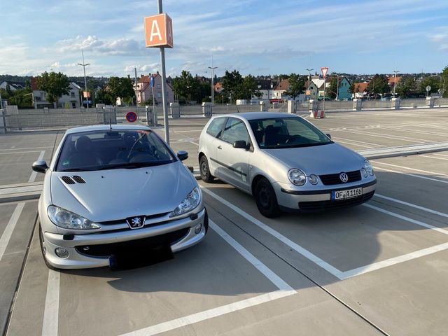 Peugeot 206cc Jahrgang 2002