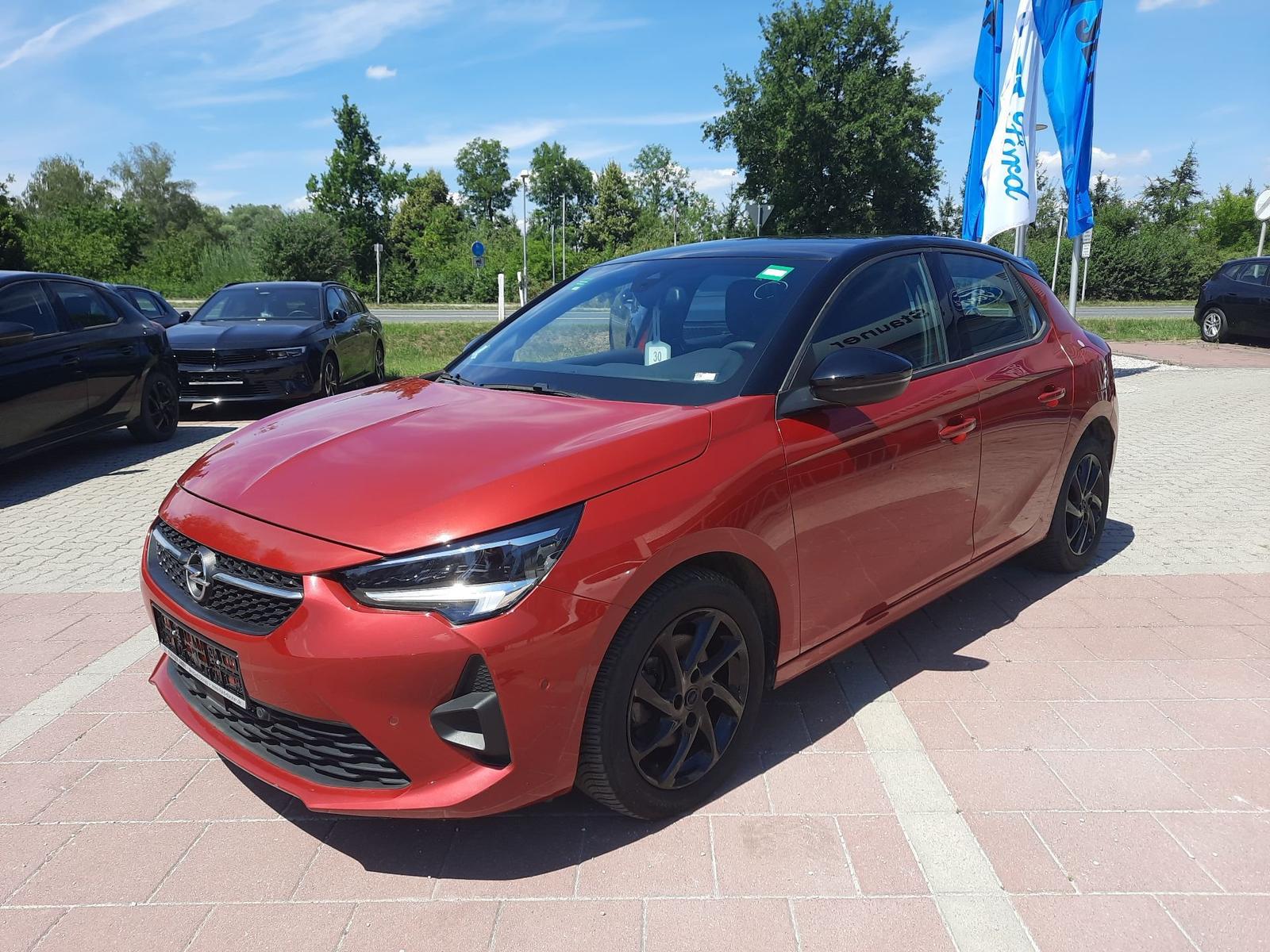 Opel Corsa F 1.2 Turbo GS LED Kamera DAB Klima