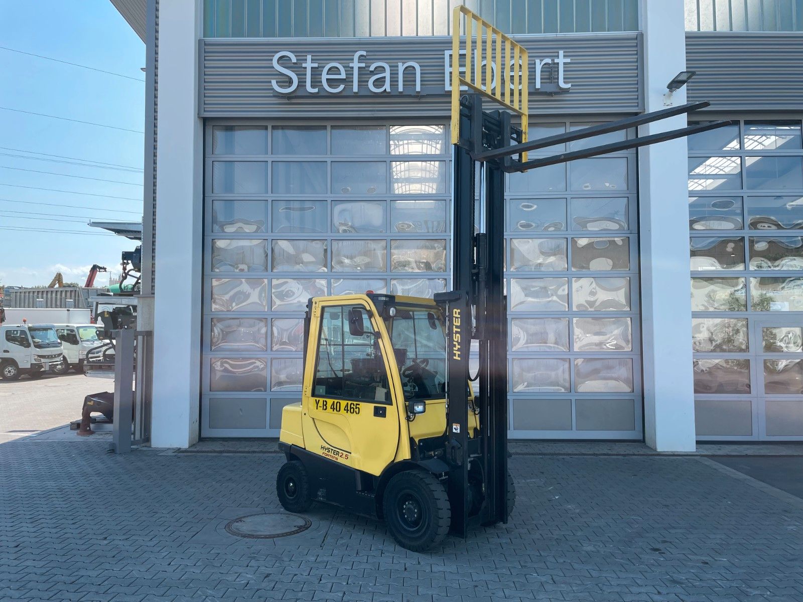 Fahrzeugabbildung Hyster H2.5FT / Duplex 3,3m / nur 948h / Waage