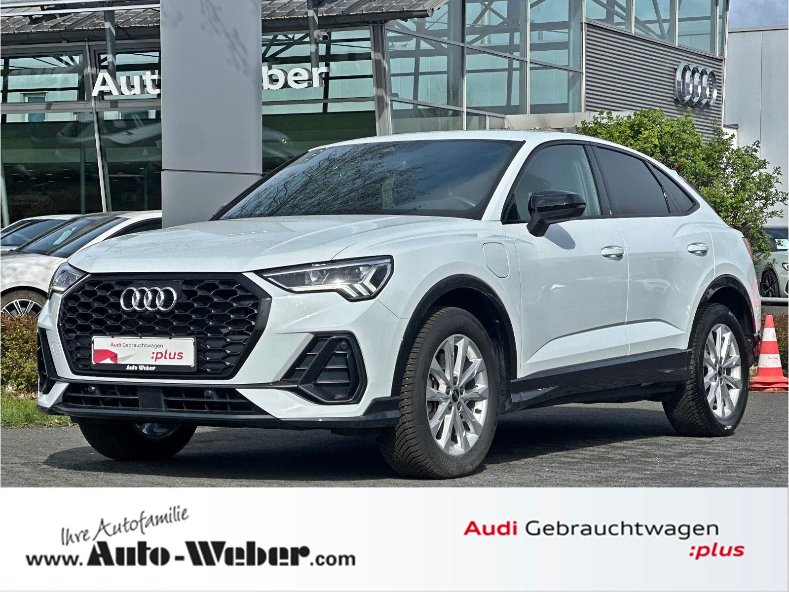 Audi Q3 Sportback 45TFSIe S LINE BLACK AHK TOUR 360°