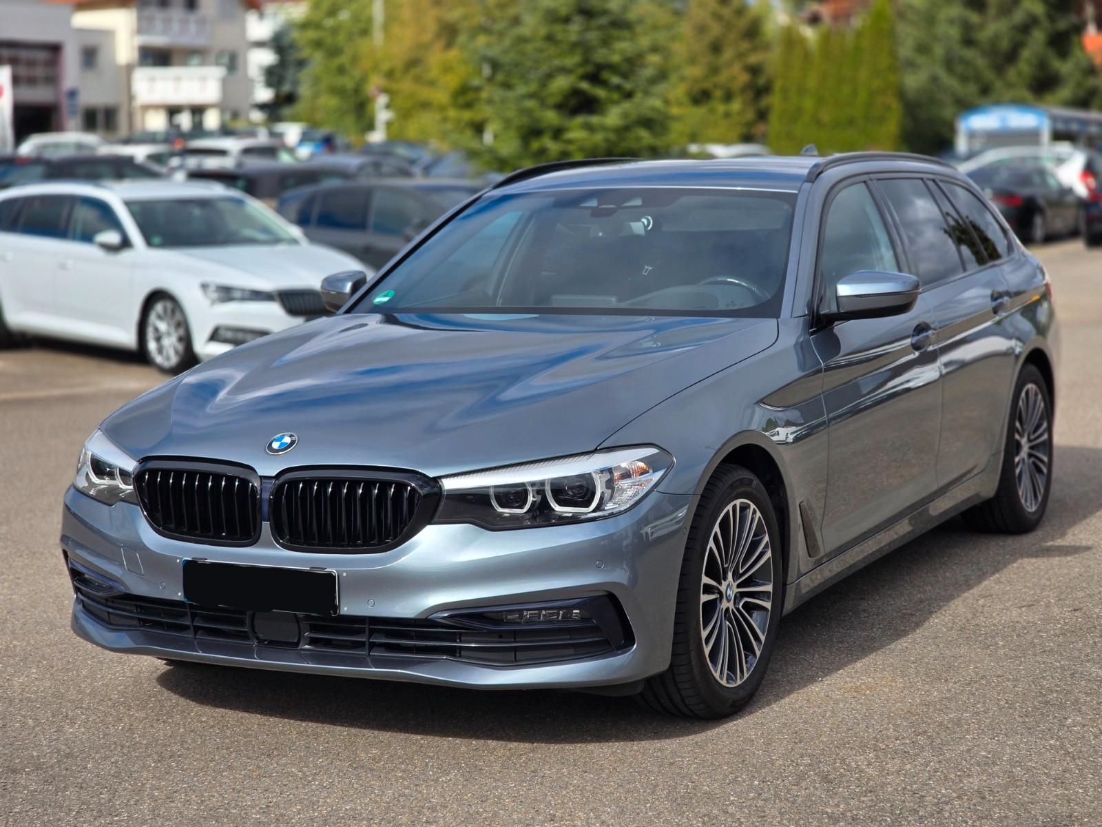 BMW 520 d Touring*SPORT LINE*PREM.SELECT GARANTIE*