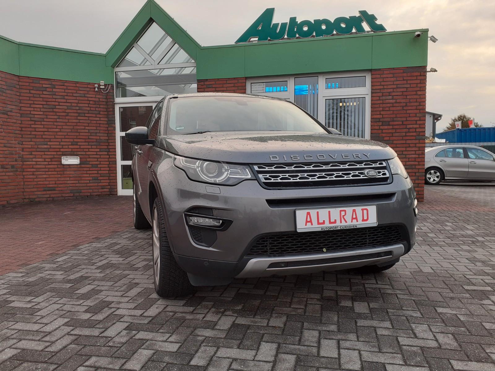 Land Rover Discovery 2,0 TD4  Sport HSE Allrad EU 6