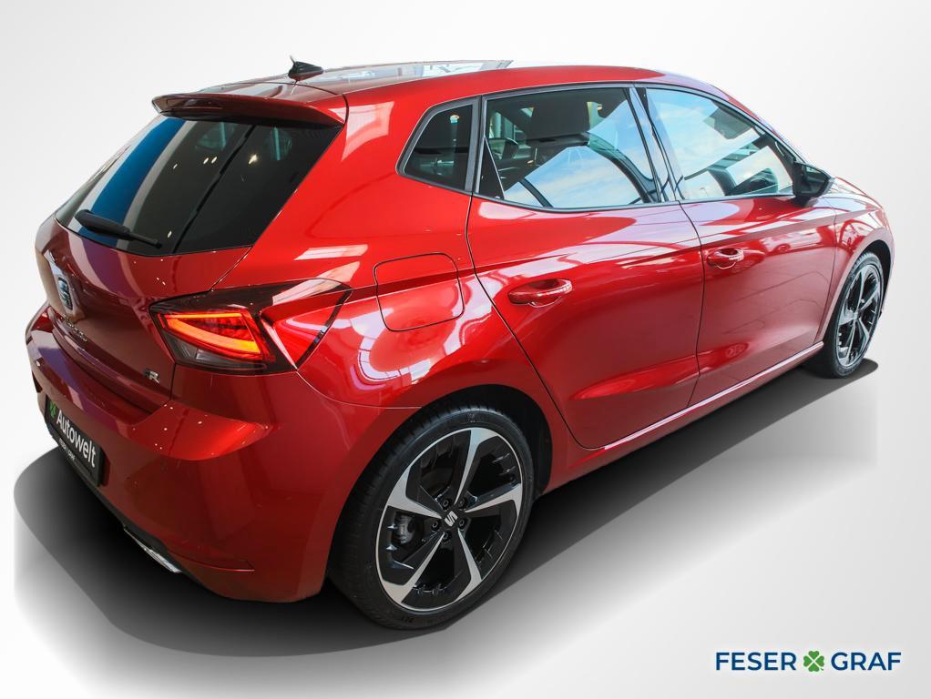 Seat Ibiza 1.0 TSI FR ACC Alu 18" LED Nav RüKa Sitzh.