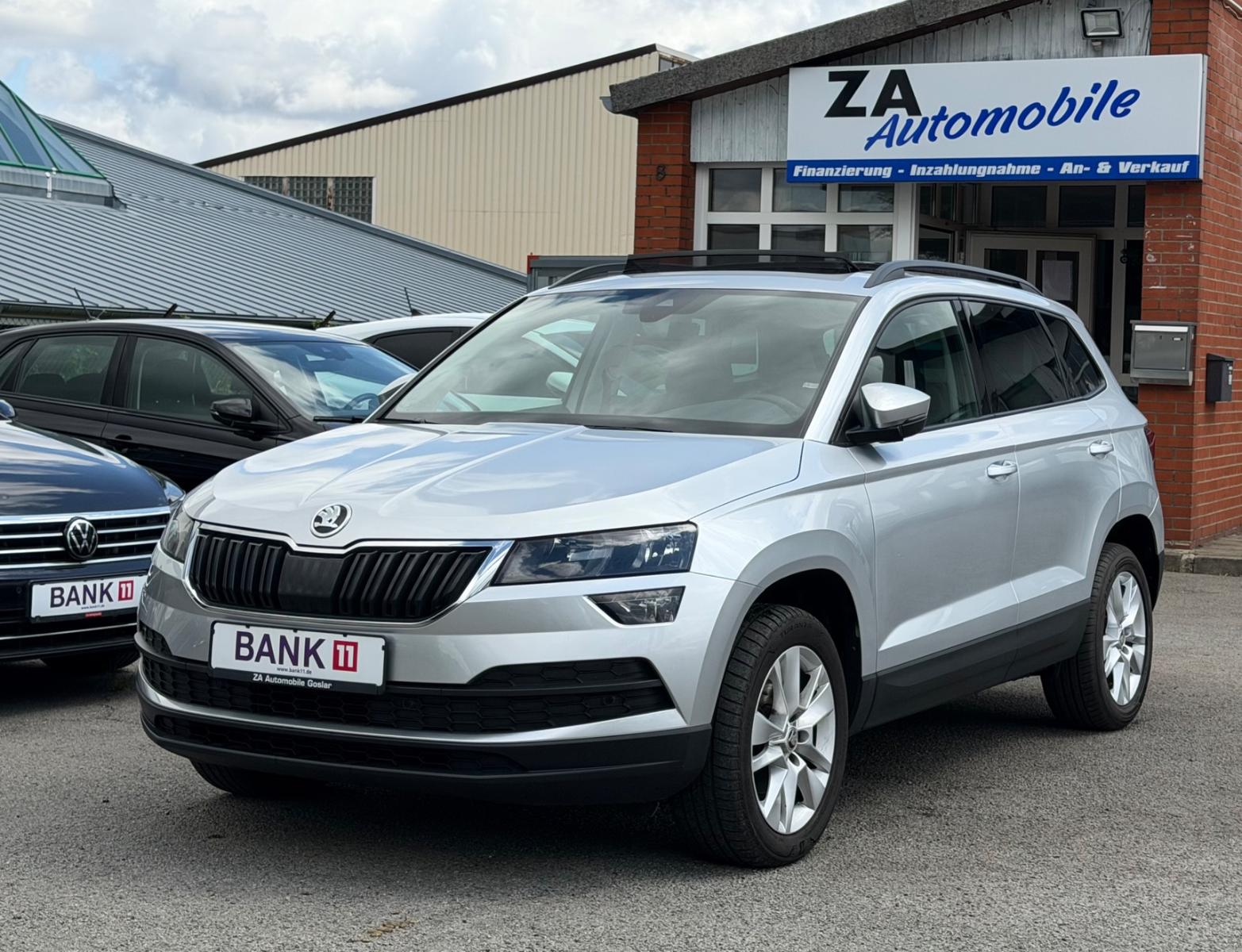 Skoda Karoq Ambition*PANO*ACC*DSG*KESSY*NAVI*PDC