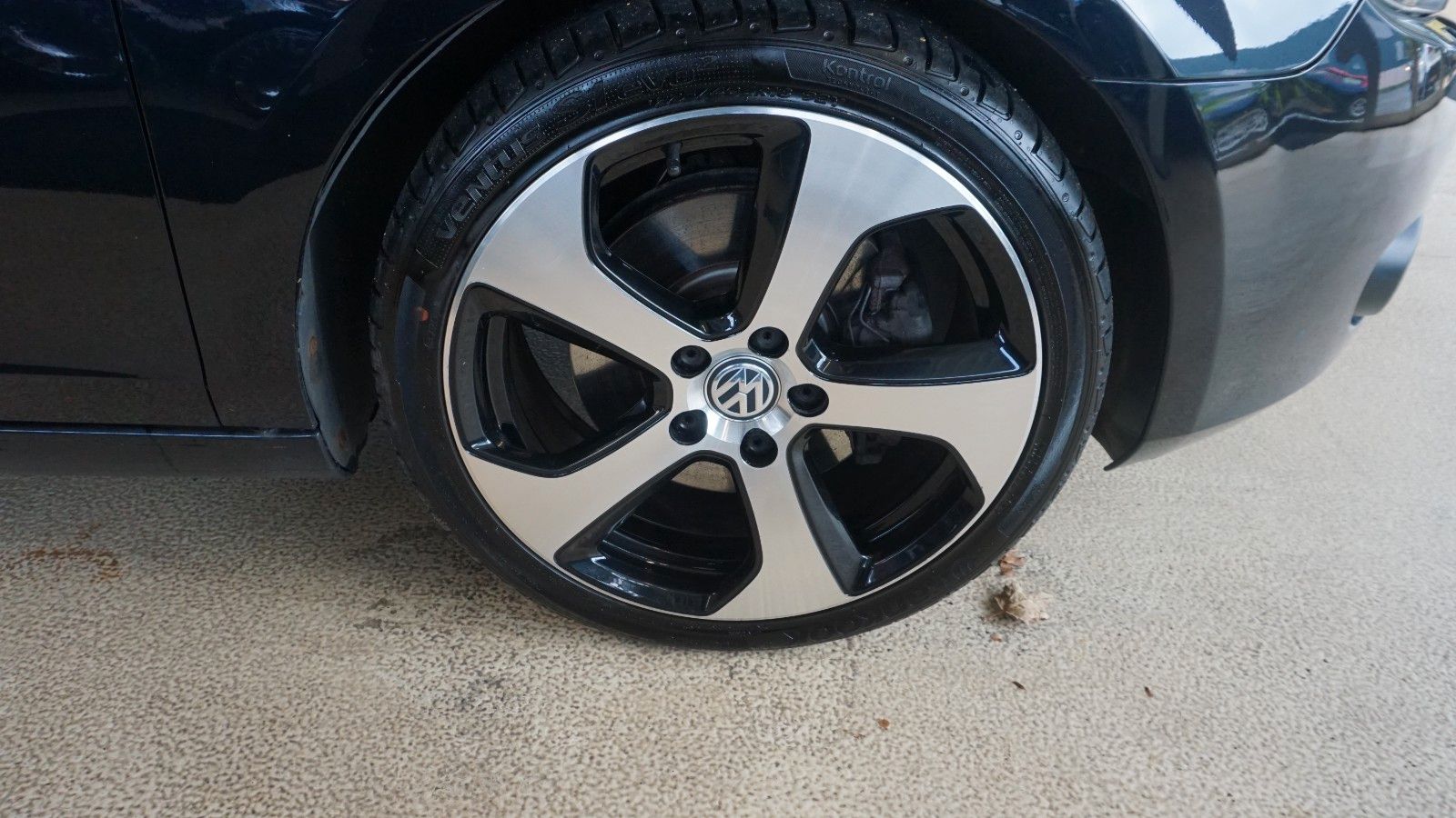 Fahrzeugabbildung Volkswagen Golf VI Cabriolet