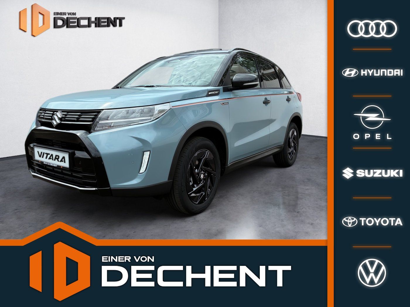Fahrzeugabbildung Suzuki Vitara 1.4 4x2 Comfort+ X-Ite,Pano,Navi,Kamera