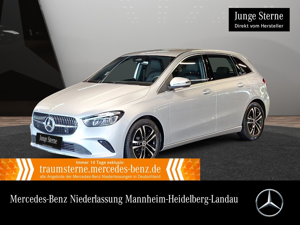 MERCEDES-BENZ B 180 d Progressive Advanced DISTR/AHK/VZ-Ass/