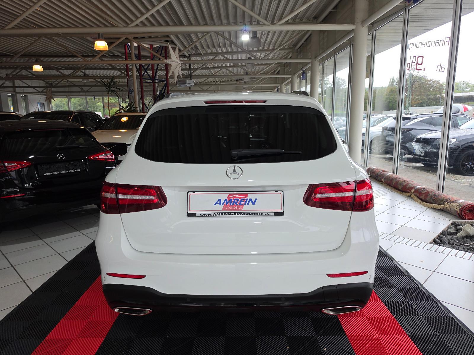 Mercedes-Benz GLC 300 4Matic AMG Line+LED+KAMERA+19" AMG+
