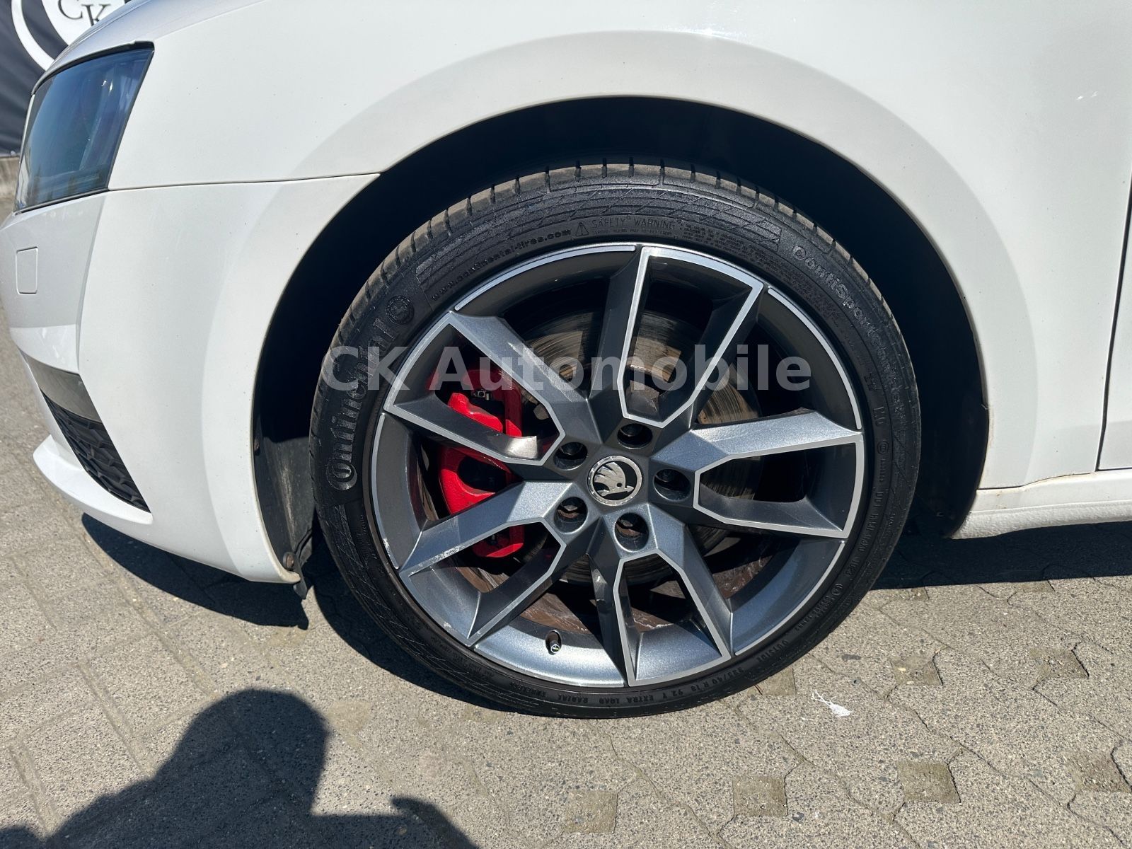 Fahrzeugabbildung SKODA Octavia Combi RS 2.0 TDI DSG/Navi/Bi-Xenon/PDC