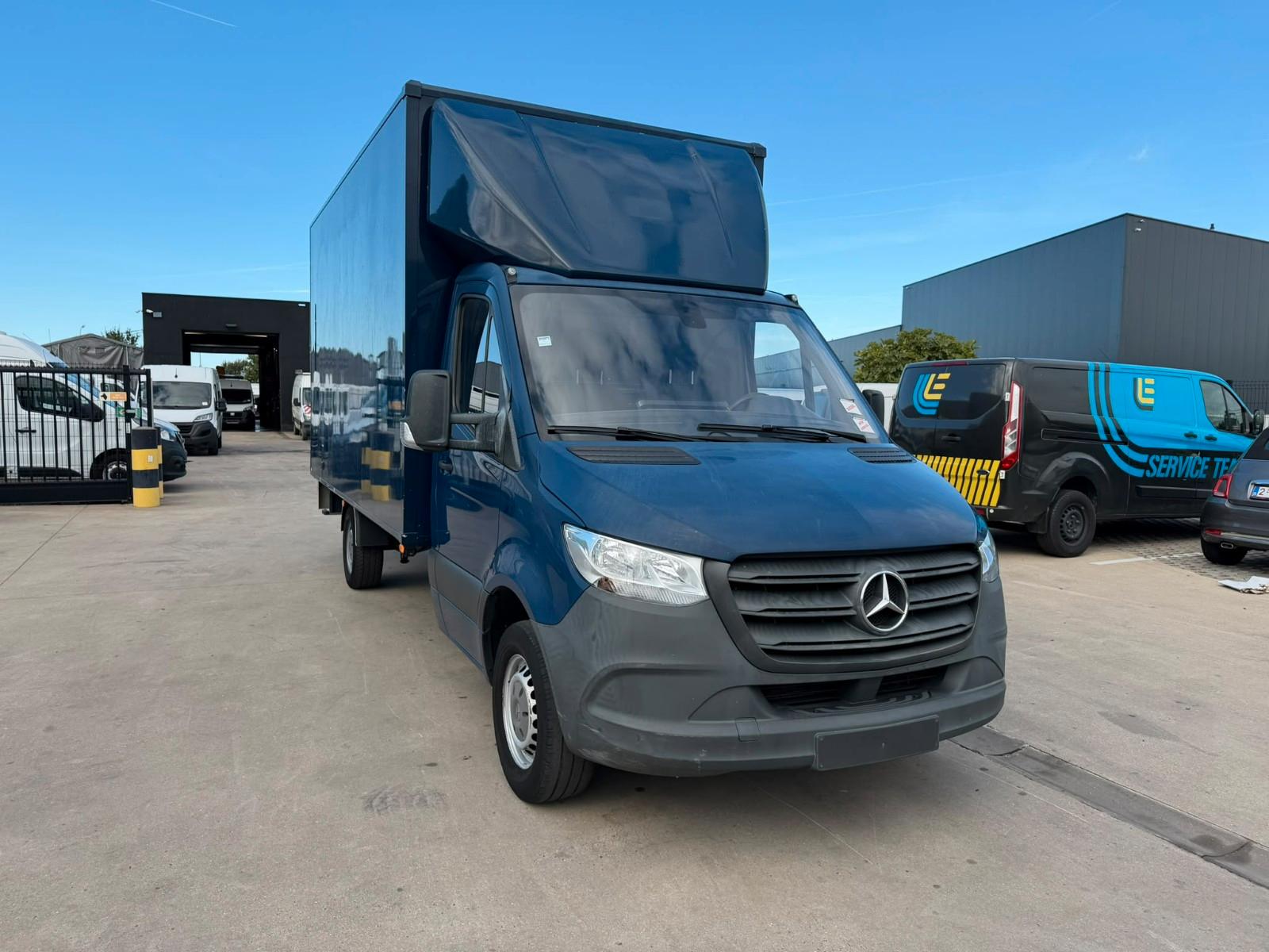 Mercedes-Benz Sprinter 316 (Stock ID 33818)