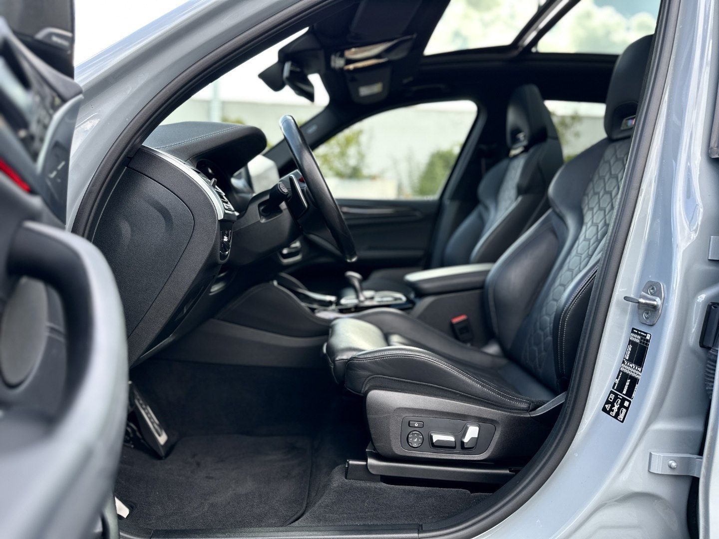 BMW X3 M M Competition Head-Up HK HiFi DAB LED WLAN foto 12