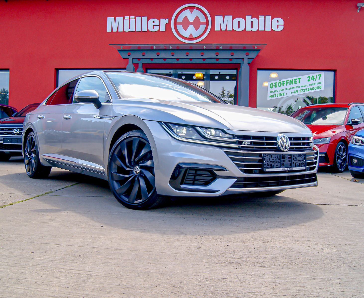 Fahrzeugabbildung Volkswagen Arteon R-Line 4Motion HEADUP PANORAMA STANDHEIZG