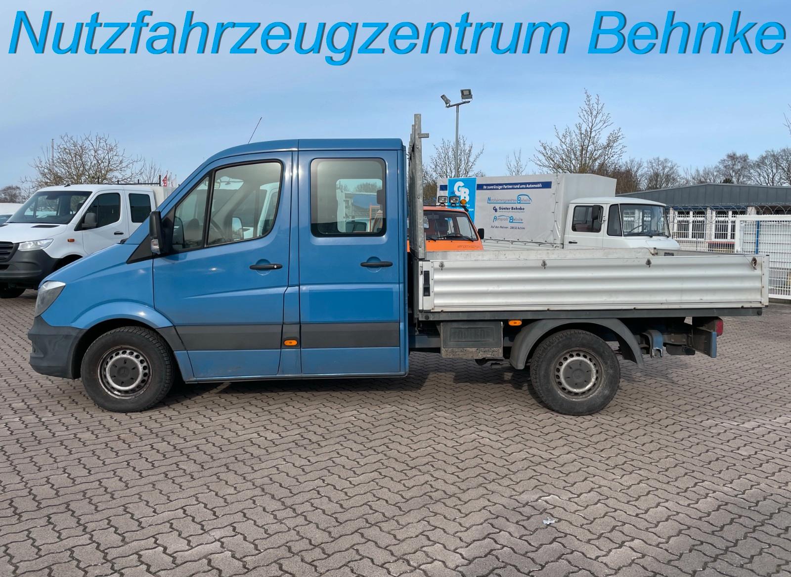 Mercedes-Benz Sprinter 313 CDI 2.7m Doka Pritsche/ AHK/ E5