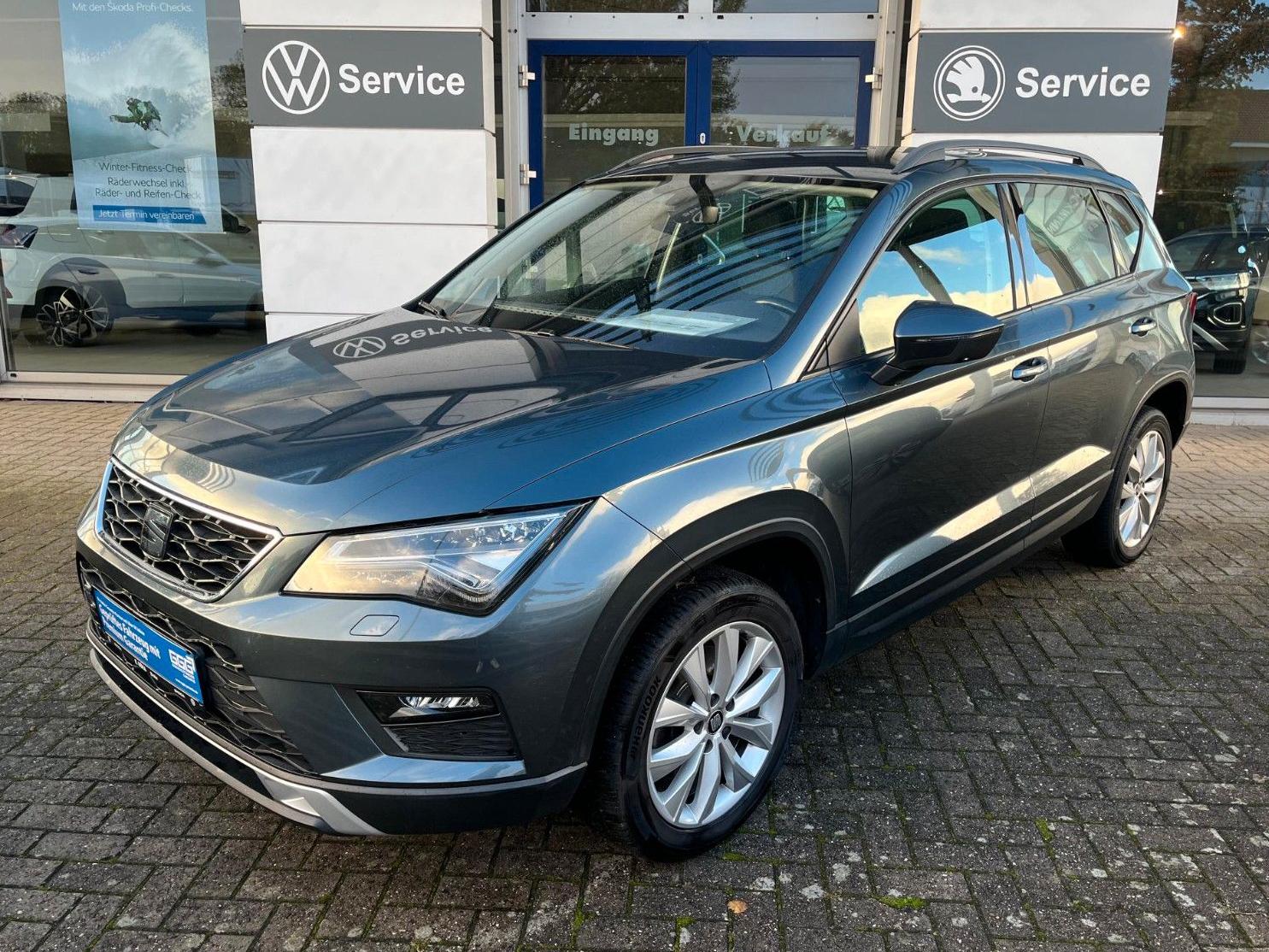 Seat Ateca Style 1,4 TSI DSG *AHK*LED*Navi*Tempo*