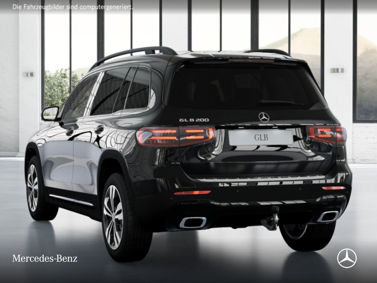 Mercedes-Benz GLB 200 PROGRESSIVE NIGHT AHK MULTIBEAM KAMERA foto 20
