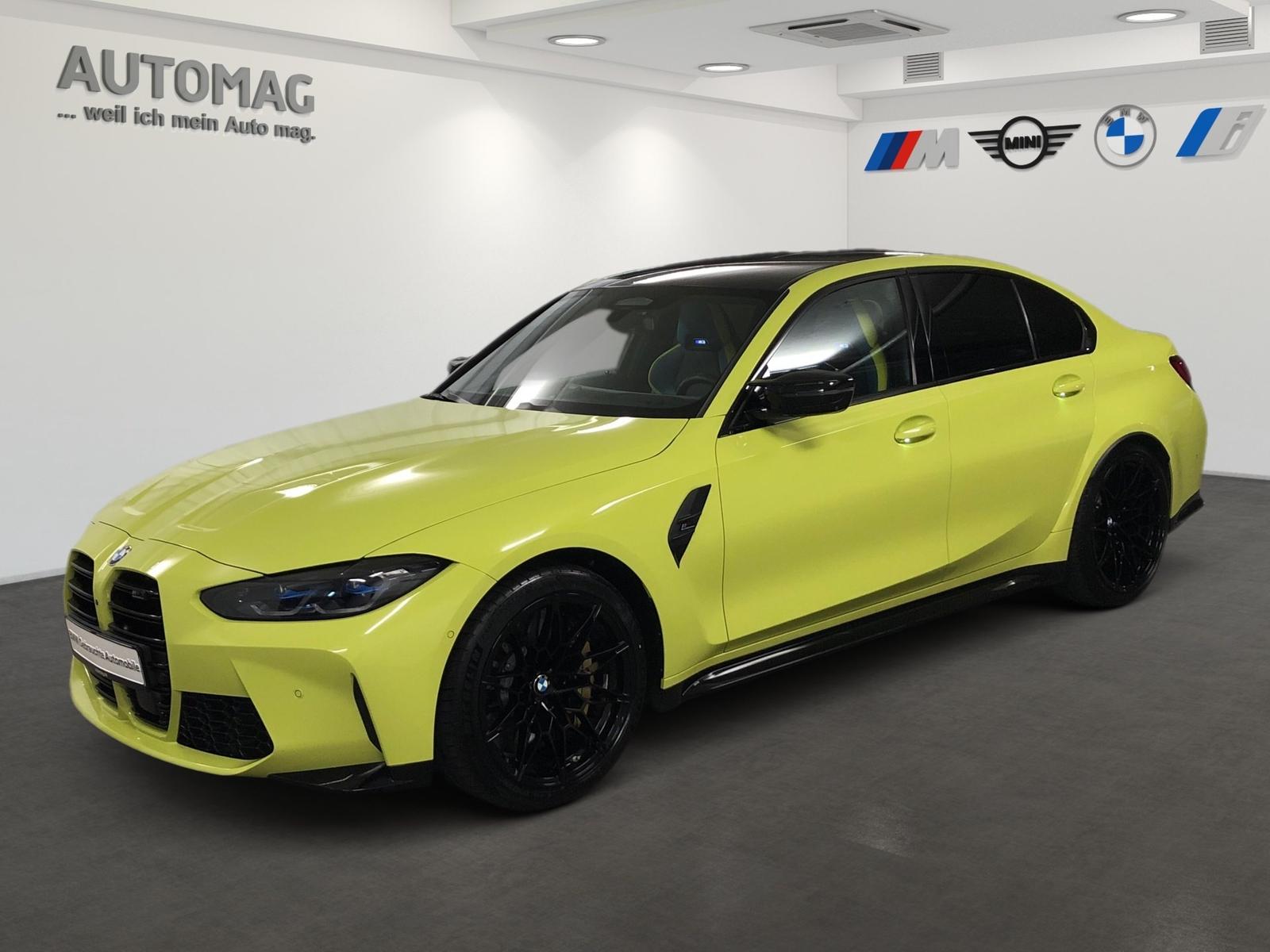 BMW M3 Competition M-Driver'sPack*Laser*M-CarbonKera