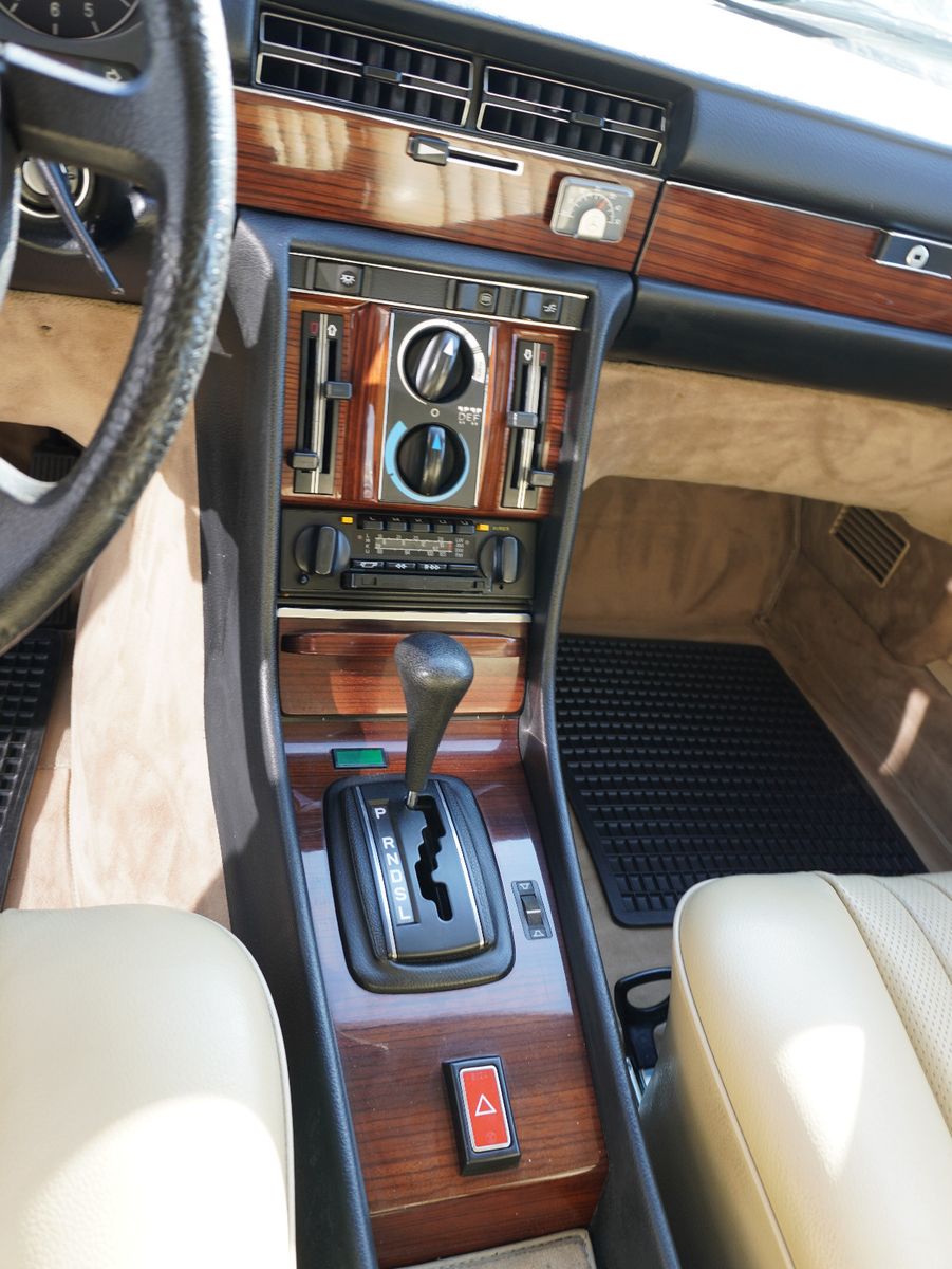 Fahrzeugabbildung Mercedes-Benz 280 SE W 116 *50 TKM*